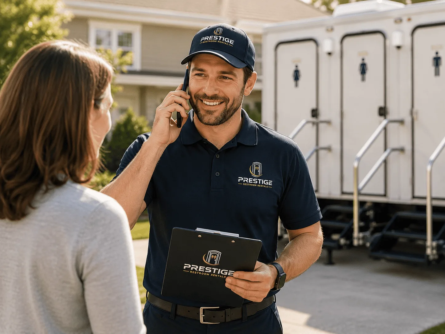 Luxury Portable Restrooms FAQs in Newman, IL